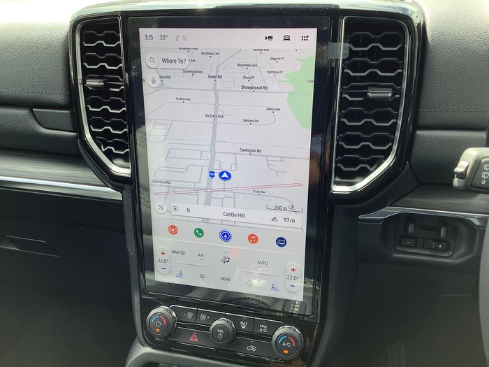 2025 Ford Everest Trend