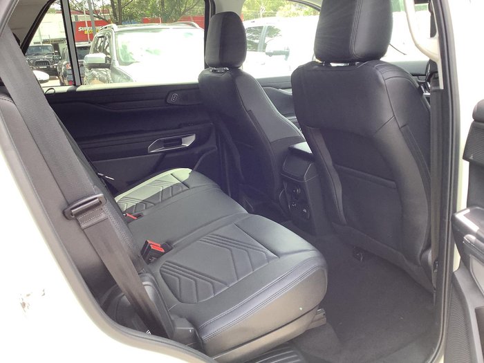 2025 Ford Everest Trend