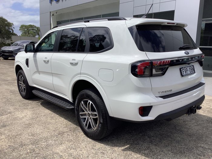 2025 Ford Everest Trend