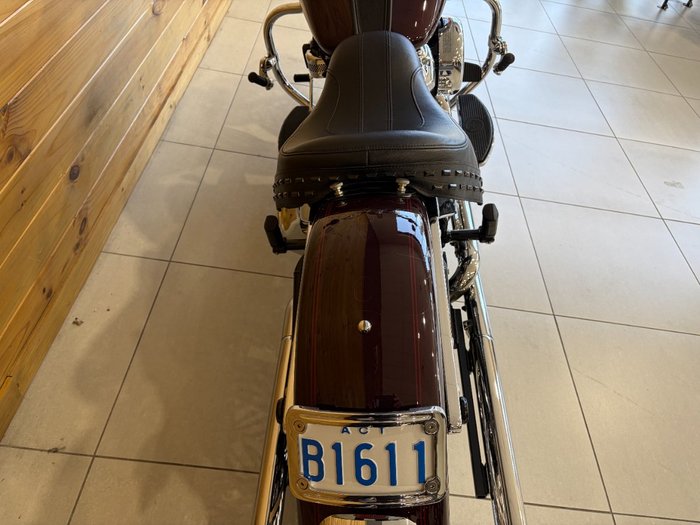 2022 HARLEY-DAVIDSON FLHCS HERITAGE CLASSIC 114 Maroon