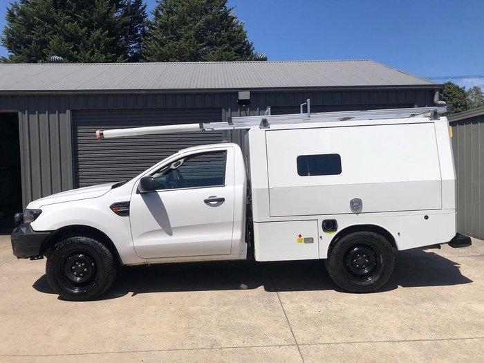 2021 Ford Ranger XL PX MkIII MY21.75 4X4 Dual Range Arctic White
