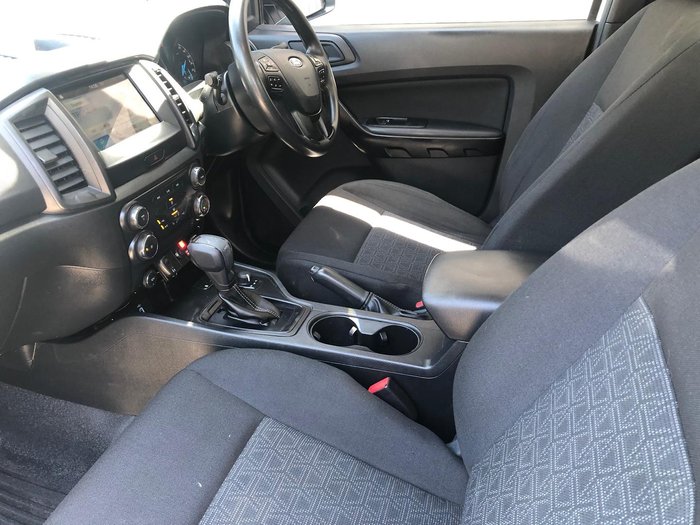 2021 Ford Ranger XL PX MkIII MY21.75 4X4 Dual Range Arctic White