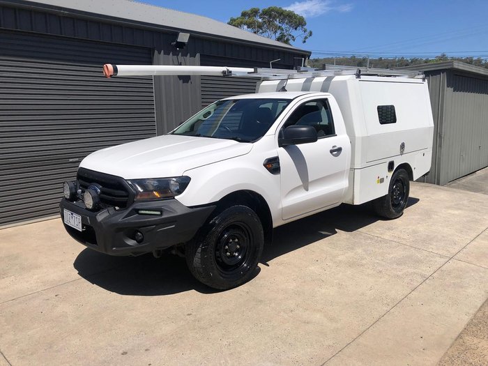 2021 Ford Ranger XL PX MkIII MY21.75 4X4 Dual Range Arctic White