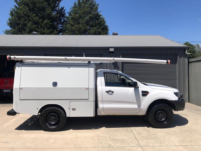2021 Ford Ranger XL PX MkIII MY21.75 4X4 Dual Range Arctic White