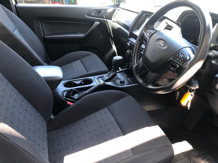 2021 Ford Ranger XL PX MkIII MY21.75 4X4 Dual Range Arctic White