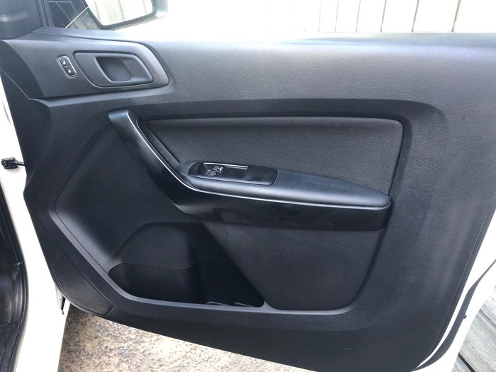 2021 Ford Ranger XL PX MkIII MY21.75 4X4 Dual Range Arctic White