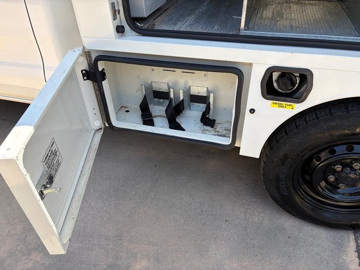 2021 Ford Ranger XL PX MkIII MY21.75 4X4 Dual Range Arctic White