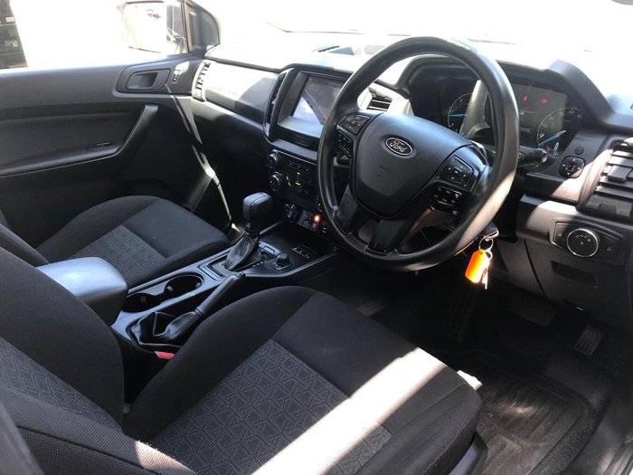 2021 Ford Ranger XL PX MkIII MY21.75 4X4 Dual Range Arctic White