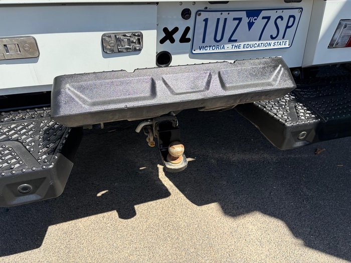 2021 Ford Ranger XL PX MkIII MY21.75 4X4 Dual Range Arctic White