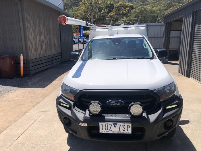 2021 Ford Ranger XL PX MkIII MY21.75 4X4 Dual Range Arctic White
