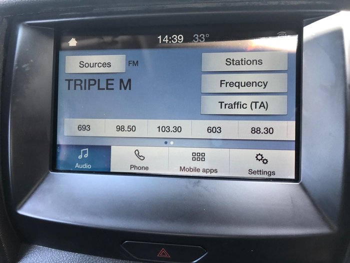 2021 Ford Ranger XL PX MkIII MY21.75 4X4 Dual Range Arctic White