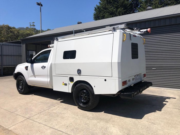 2021 Ford Ranger XL PX MkIII MY21.75 4X4 Dual Range Arctic White