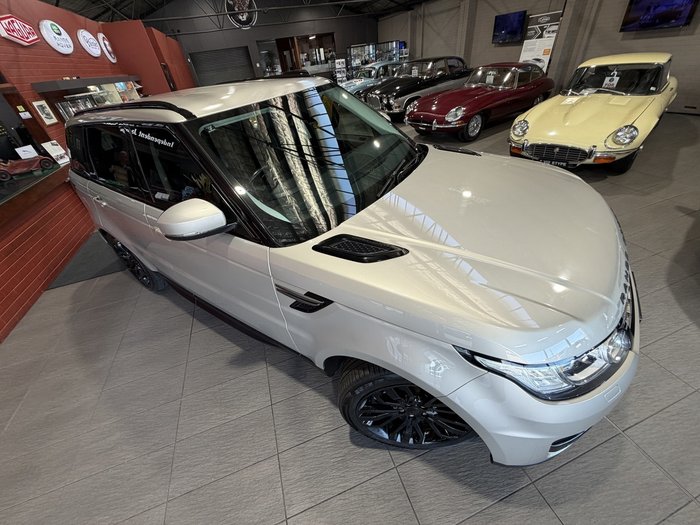 2014 Land Rover Range Rover Sport TDV6 SE