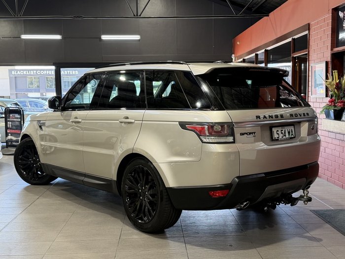 2014 Land Rover Range Rover Sport TDV6 SE
