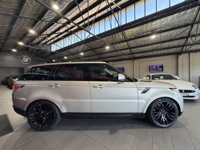 2014 Land Rover Range Rover Sport TDV6 SE
