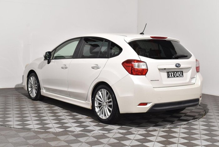 2013 Subaru Impreza 2.0i-S