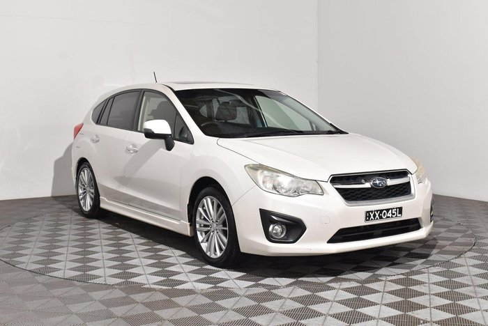 2013 Subaru Impreza
