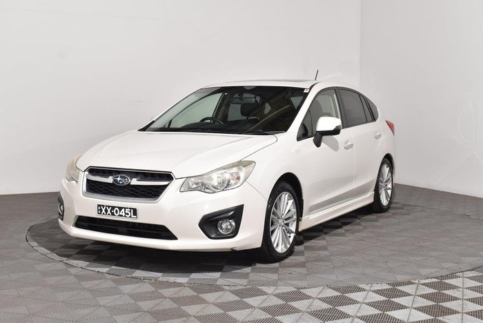 2013 Subaru Impreza 2.0i-S