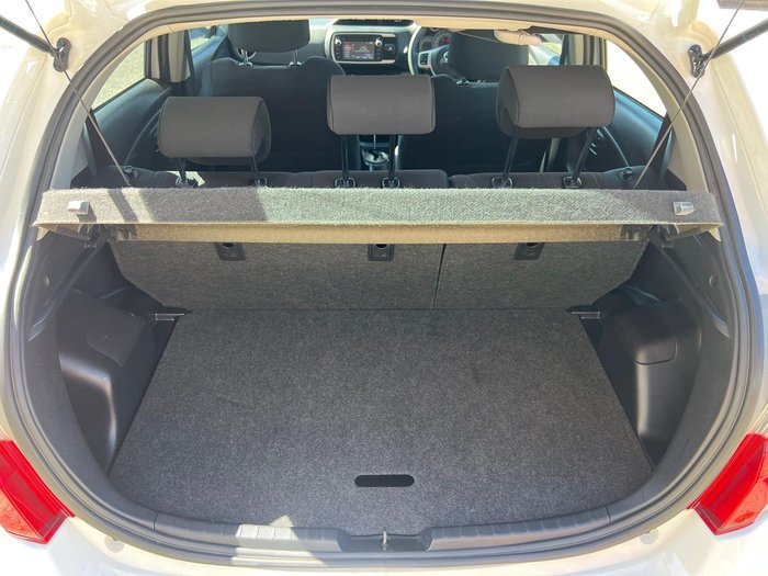 2016 Toyota Yaris Ascent