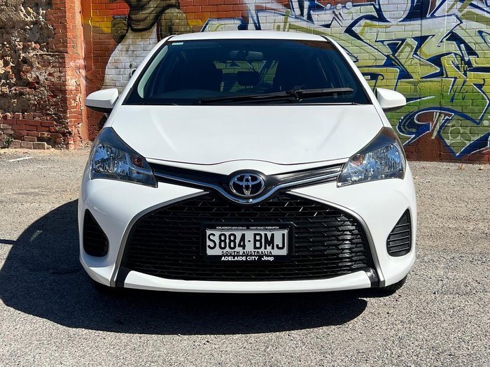 2016 Toyota Yaris Ascent