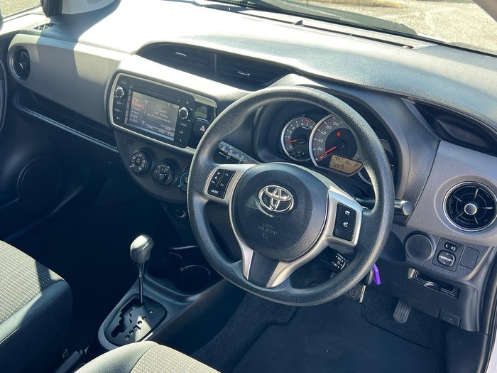 2016 Toyota Yaris Ascent