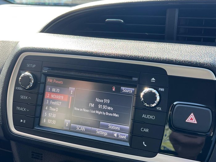 2016 Toyota Yaris Ascent