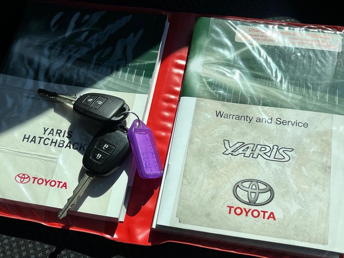 2016 Toyota Yaris Ascent