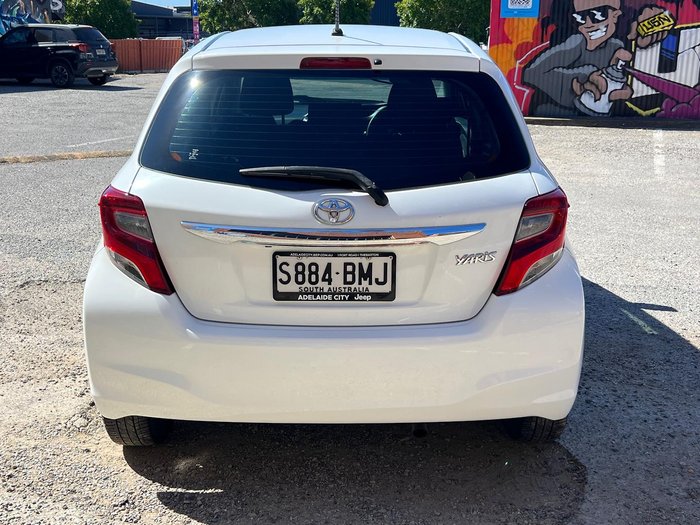 2016 Toyota Yaris Ascent