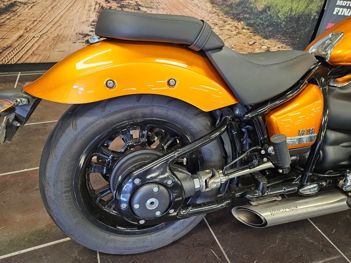 2023 BMW R 18 B ORANGE