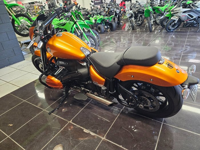 2023 BMW R 18 B ORANGE