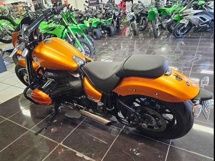 2023 BMW R 18 B ORANGE