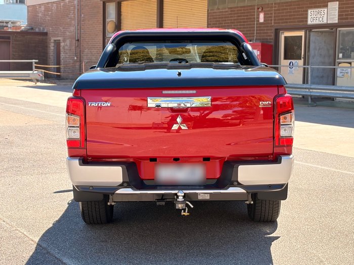 2020 Mitsubishi Triton GLX-R