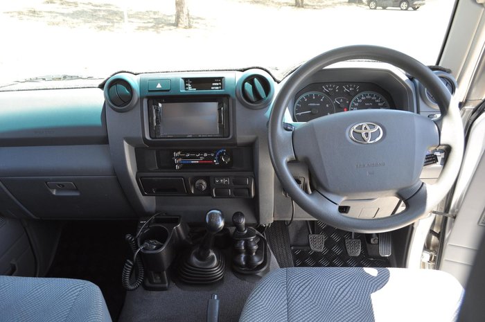 2016 Toyota Landcruiser GXL