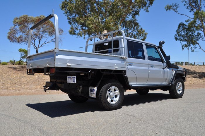 2016 Toyota Landcruiser GXL