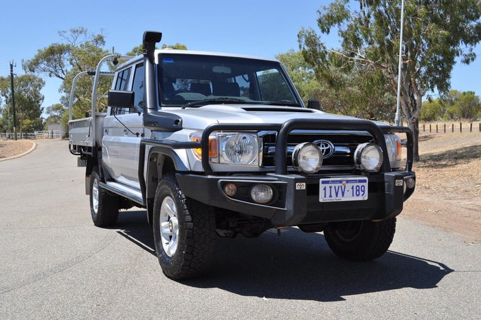 2016 Toyota Landcruiser