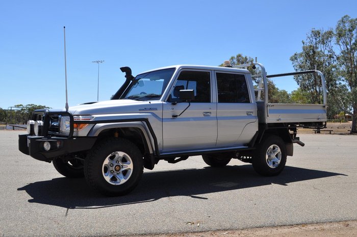 2016 Toyota Landcruiser GXL