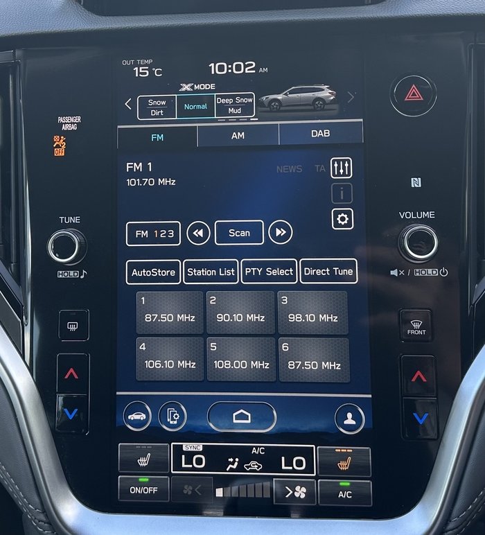 2023 Subaru Outback AWD Sport