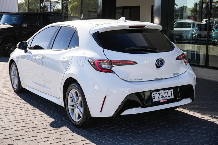 2021 Toyota Corolla Ascent Sport Hybrid