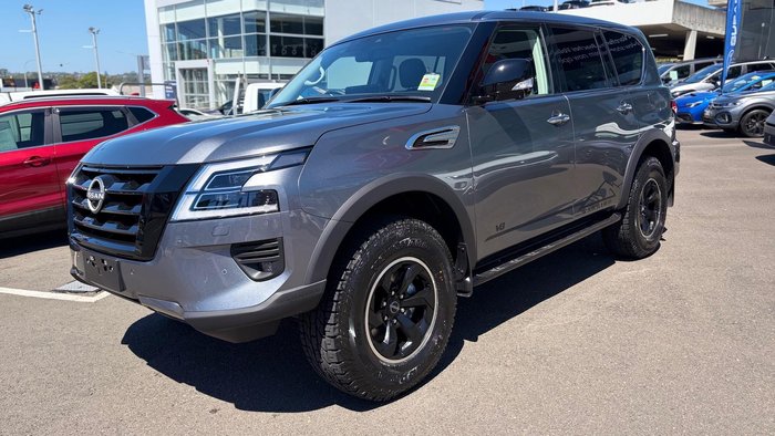 2026 Nissan Patrol Warrior