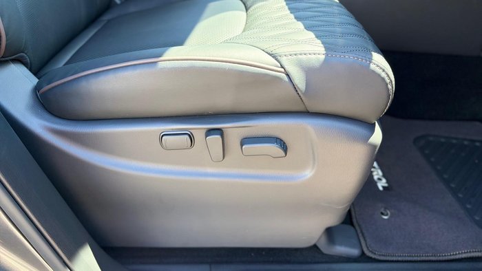 2026 Nissan Patrol Warrior