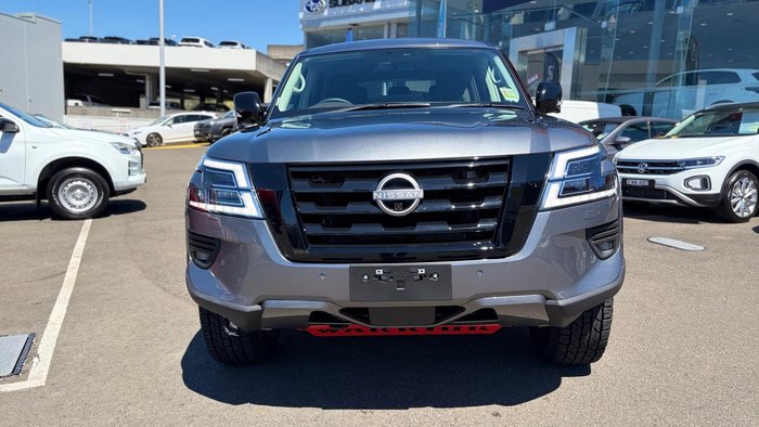 2026 Nissan Patrol Warrior