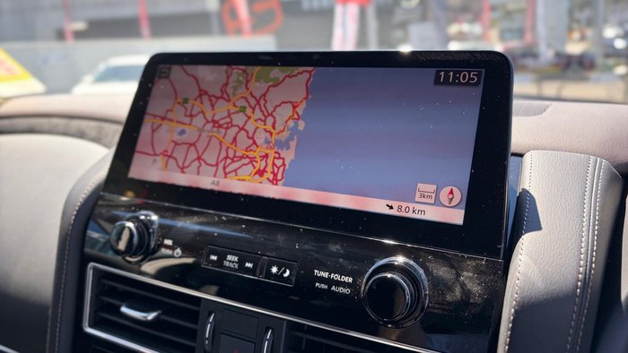 2026 Nissan Patrol Warrior