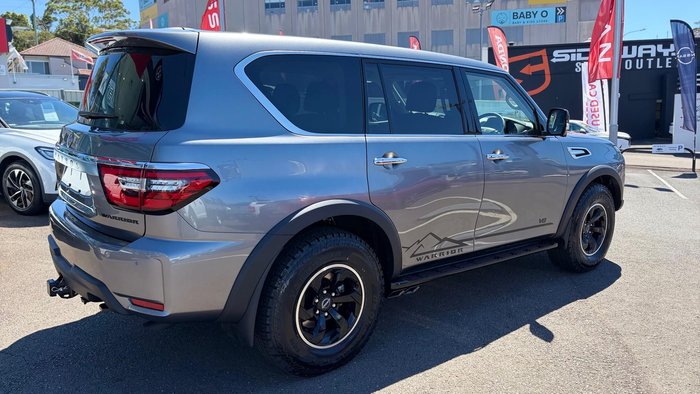 2026 Nissan Patrol Warrior