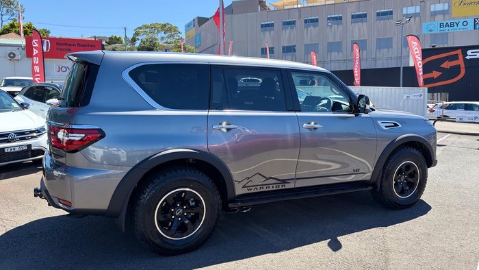 2026 Nissan Patrol Warrior