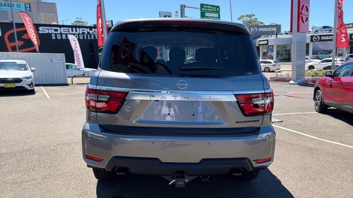 2026 Nissan Patrol Warrior