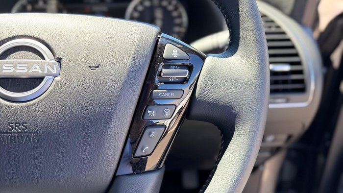 2026 Nissan Patrol Warrior