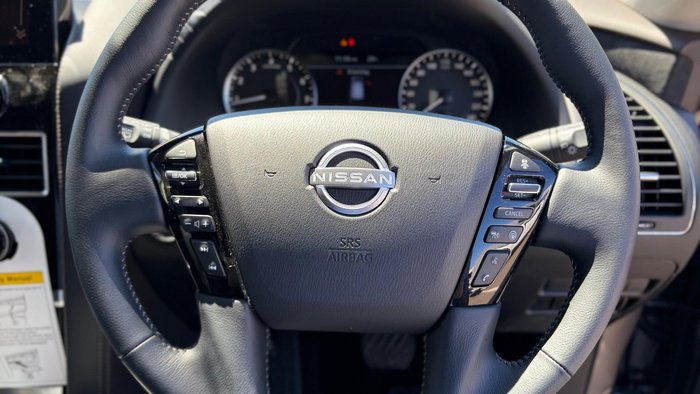 2026 Nissan Patrol Warrior