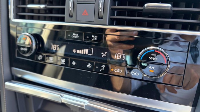 2026 Nissan Patrol Warrior