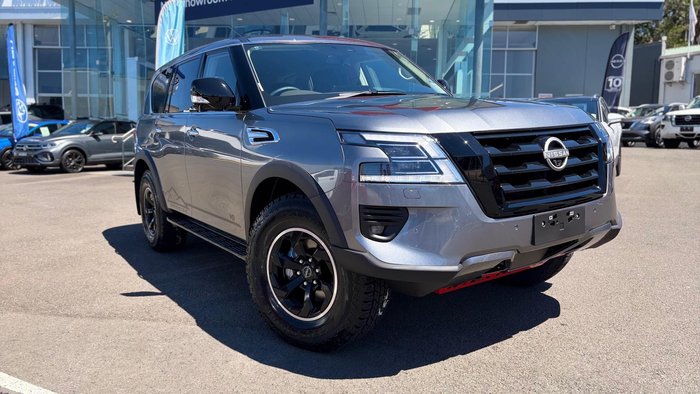 2026 Nissan Patrol Warrior