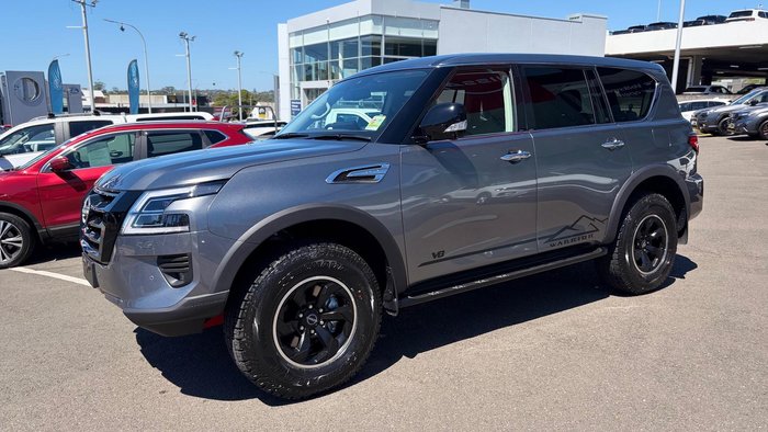 2026 Nissan Patrol Warrior